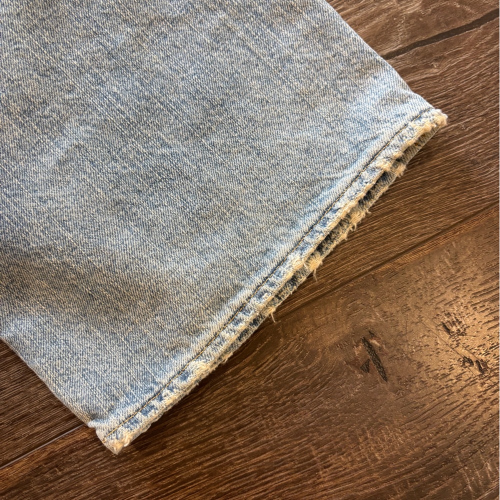 VINTAGE Ralph Lauren Polo Jeans Co Cropped Saturday Jean 14 straight leg cropped - Picture 6 of 9